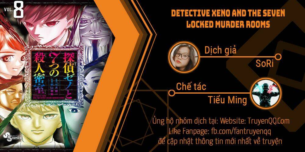Detective Xeno And The Seven Locked Murder Rooms Chương 53 Ảnh 20