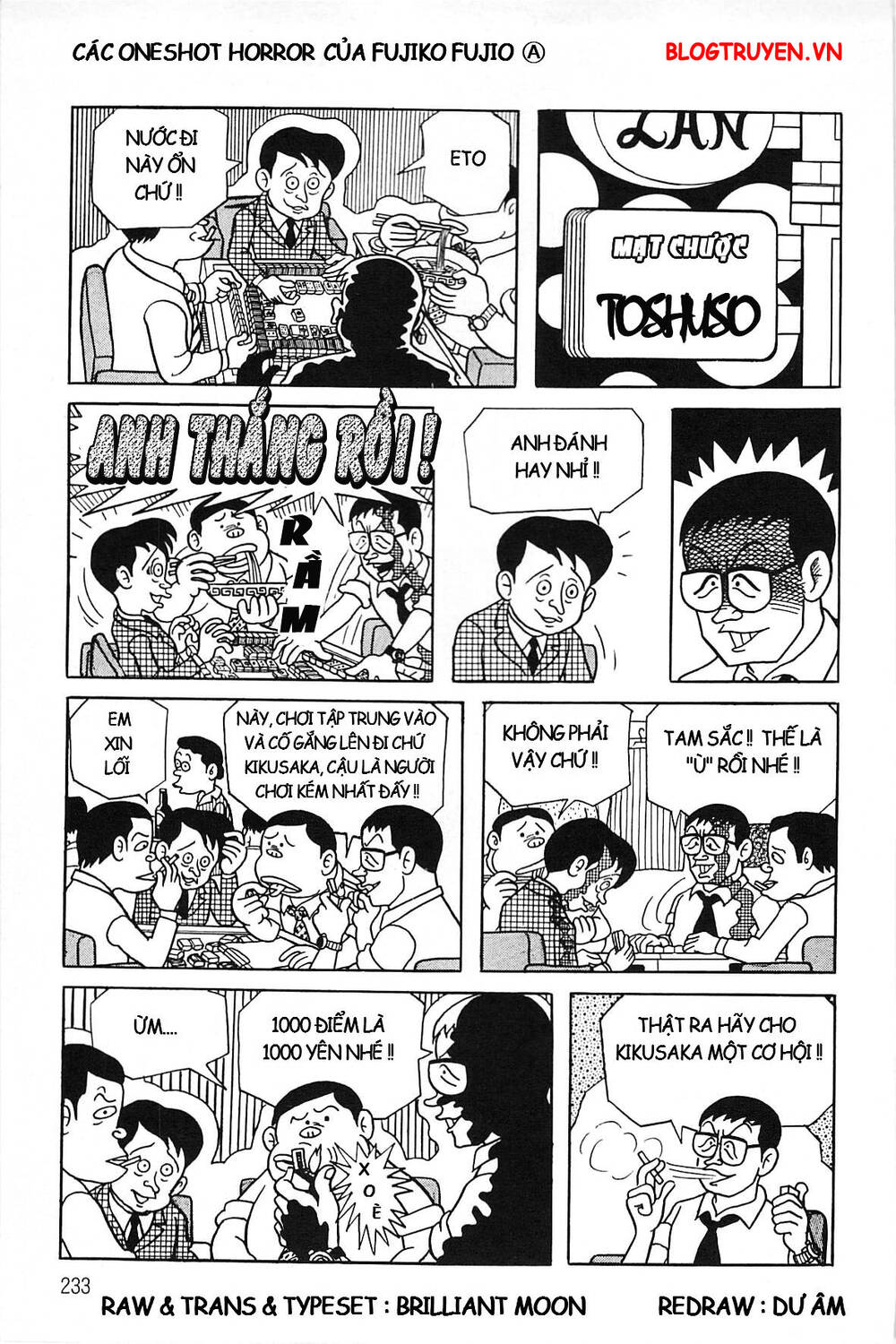 Các Oneshot Horror Của Fujiko Fujio Ⓐ Chương 14 Ảnh 9