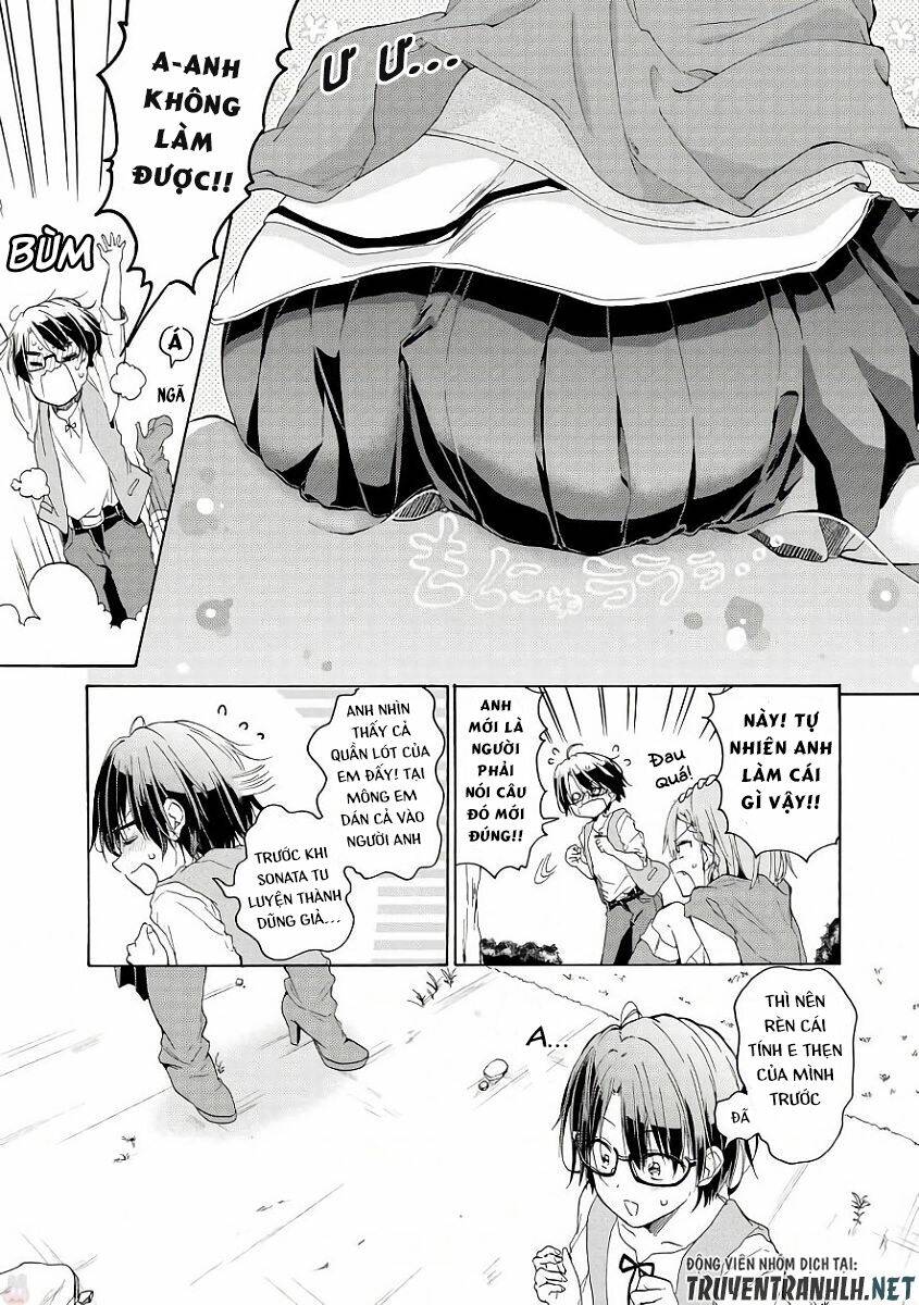 Slime Ni Ecchi Na Itazura Sarechau Anthology Comic Chương 3 Ảnh 11