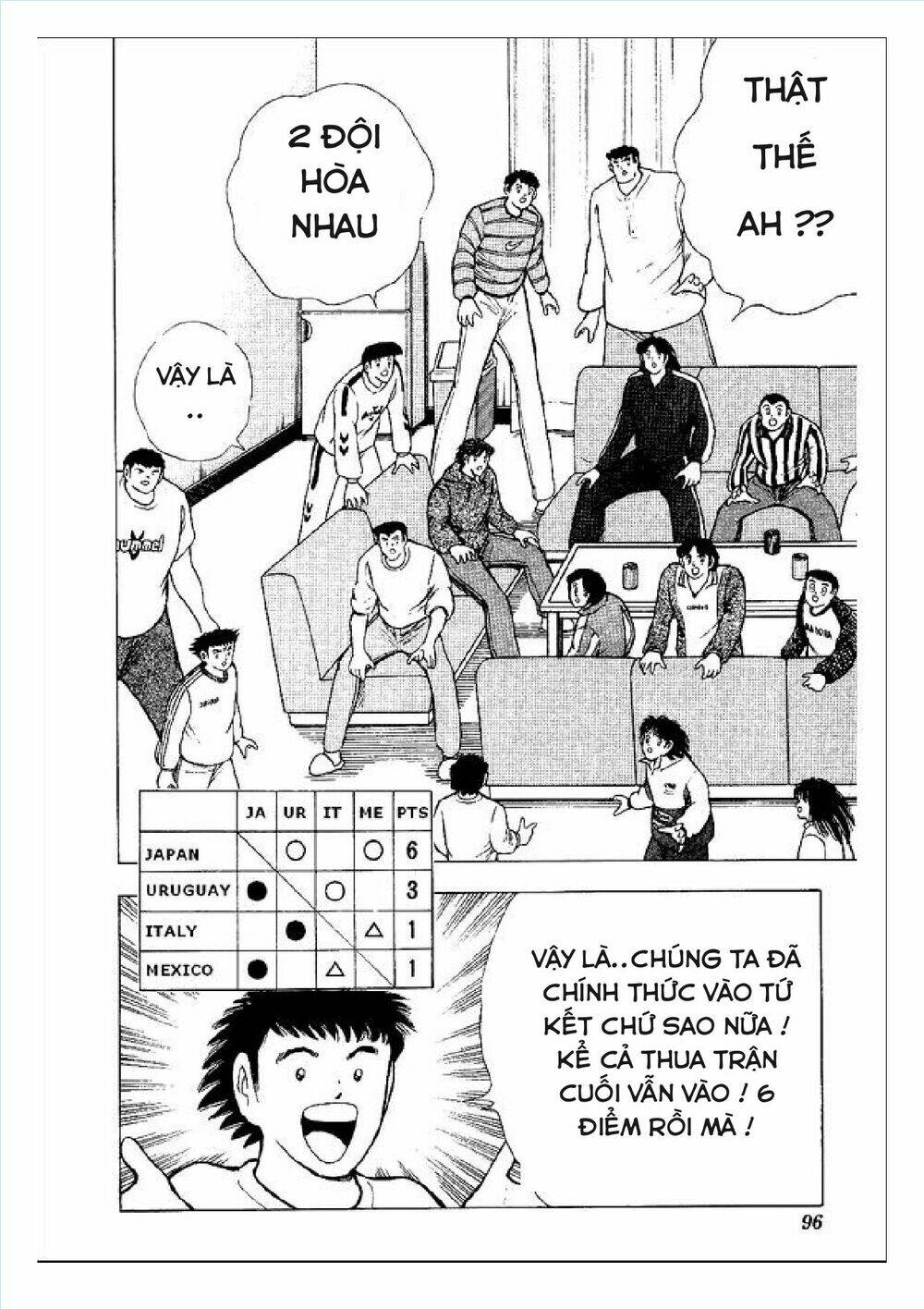 Captain Tsubasa : World Youth (Part 2) Chương 55 Ảnh 57