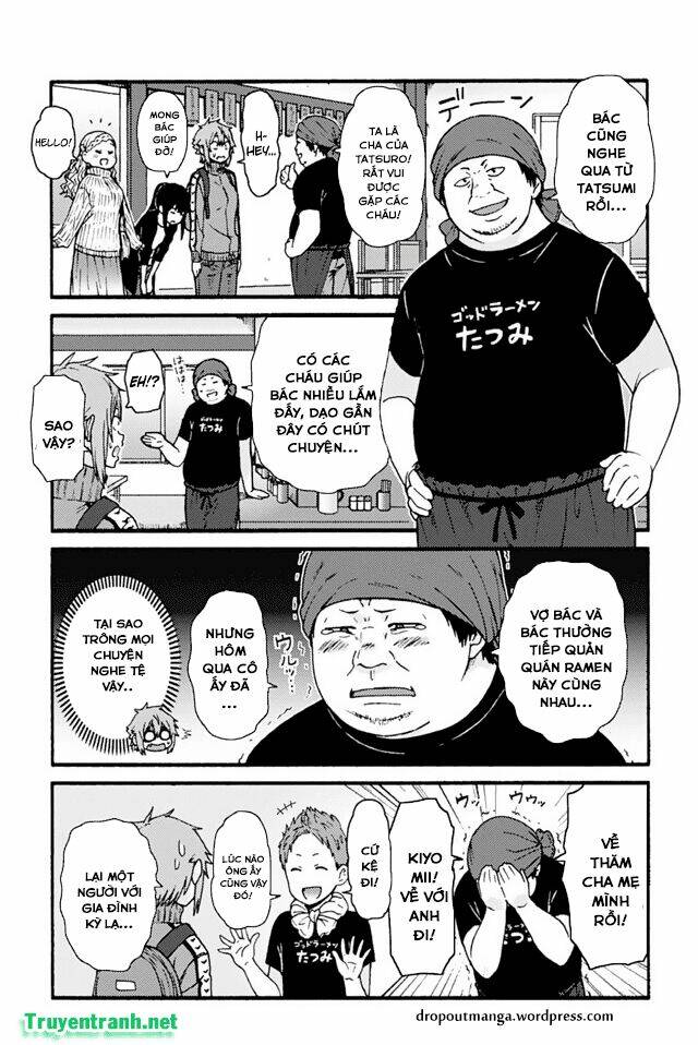 Tomo-Chan Wa Onnanoko! Chương 733 Ảnh 3