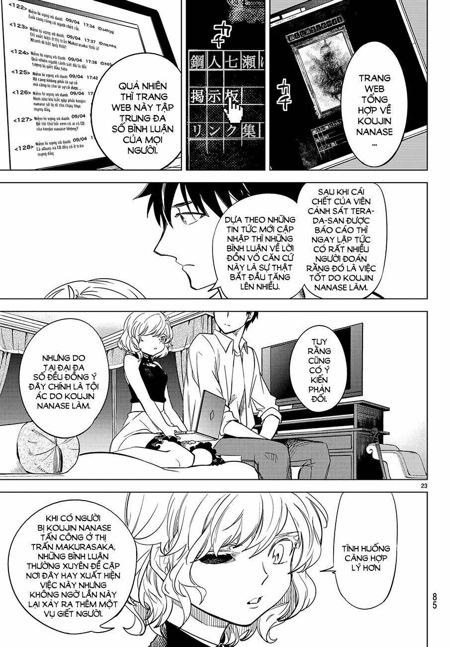 Kyokou Suiri Chương 7 Ảnh 28
