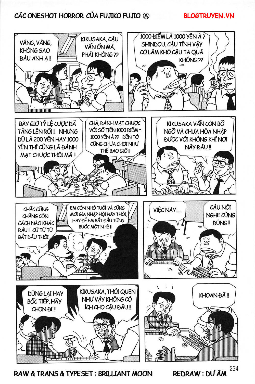Các Oneshot Horror Của Fujiko Fujio Ⓐ Chương 14 Ảnh 10