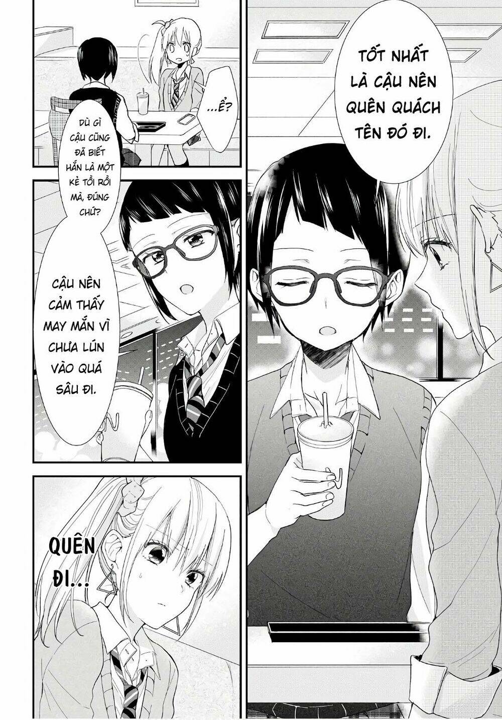 Takane No Hana Wa Usotsuki Desu Chương 4 Ảnh 10