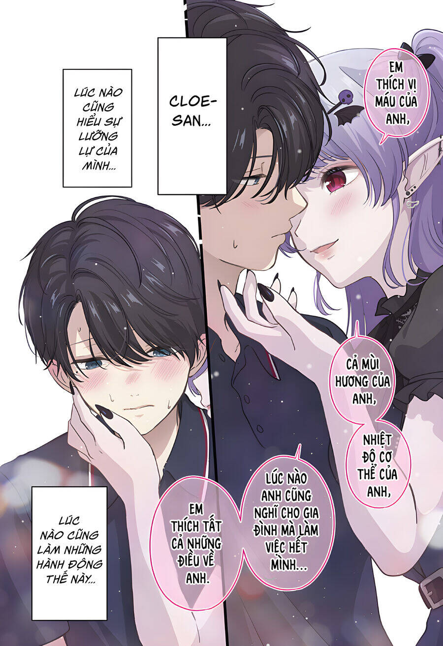 Tình Yêu Vampire Nặng Tựa Địa Lôi Chương 14 Ảnh 8