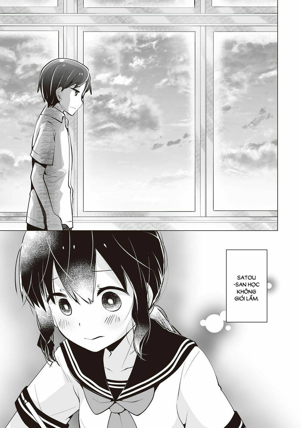 Tonari No Seki No Satou-San Chương 20 Ảnh 17