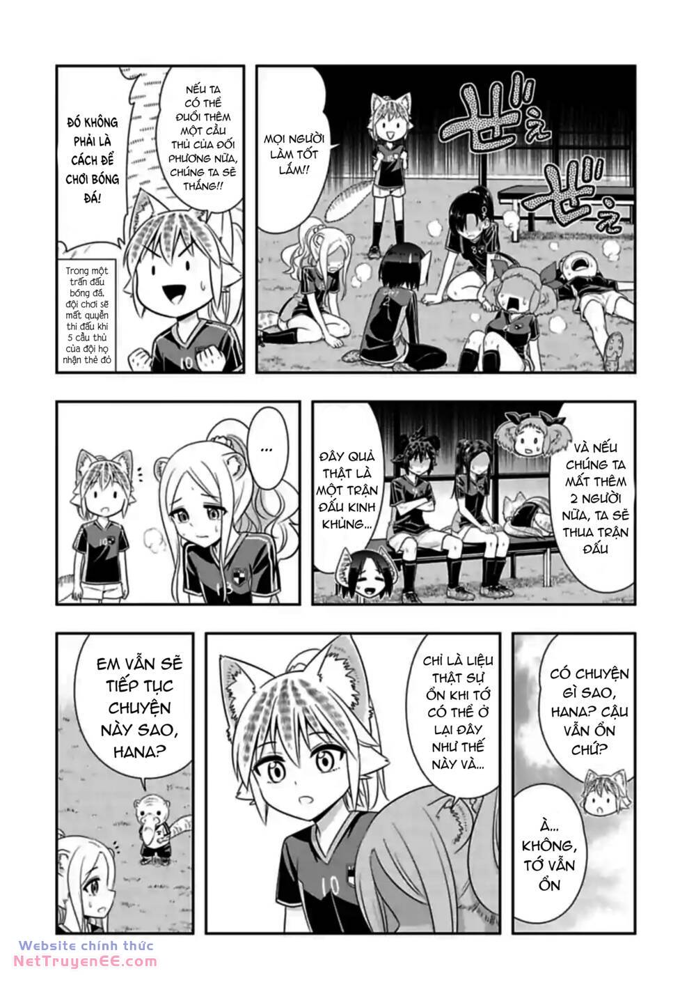 Murenase! Shiiton Gakuen Chương 134 Ảnh 7