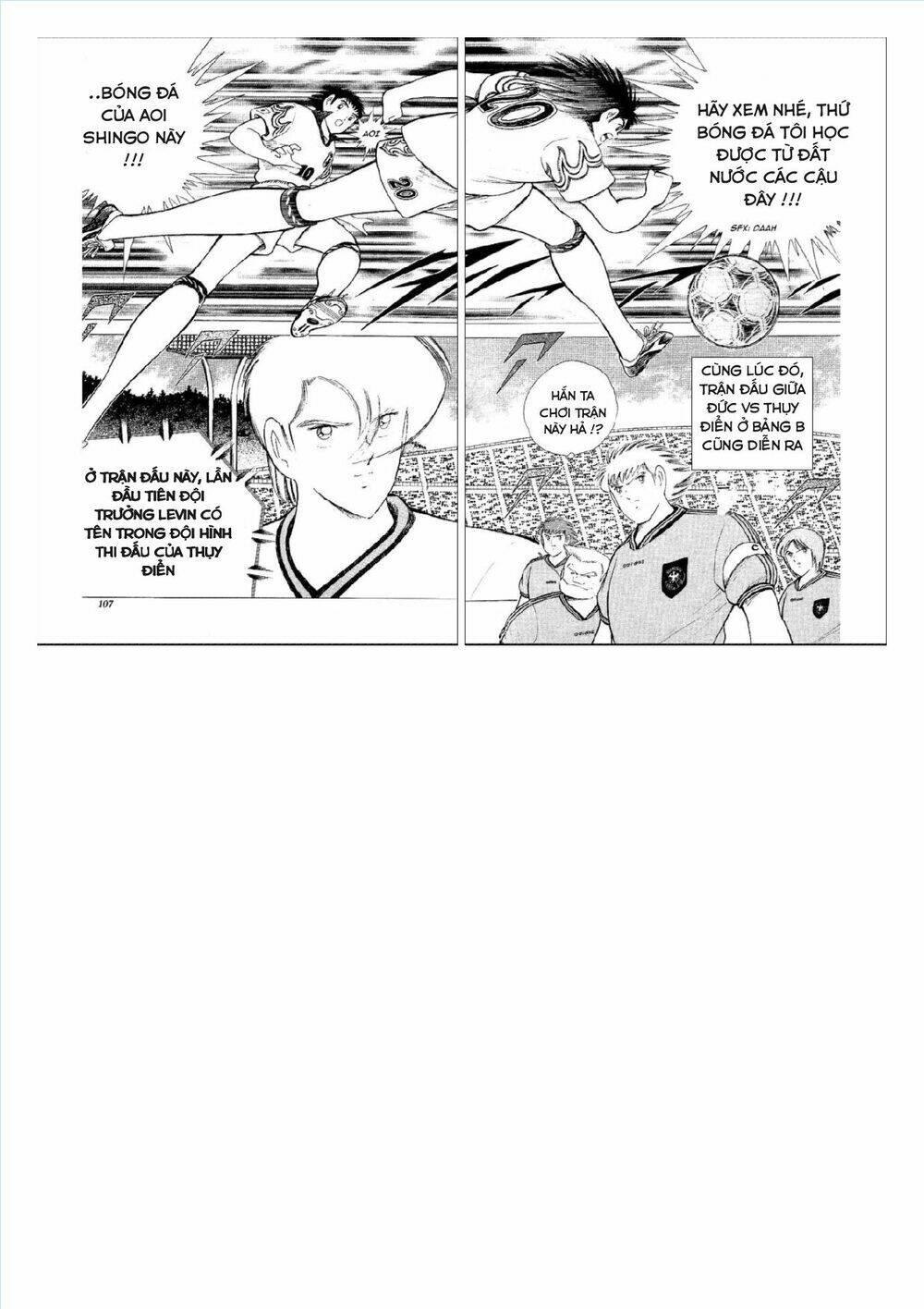 Captain Tsubasa : World Youth (Part 2) Chương 55 Ảnh 64