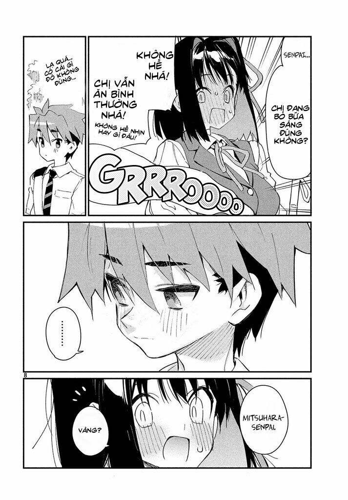 Ano Hito No I Ni Wa Boku Ga Tarinai Chương 1 Ảnh 9