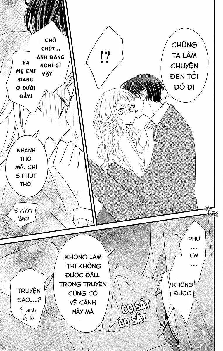 Kimi Wa Mendou Na Fiancee Chương 11 Ảnh 43