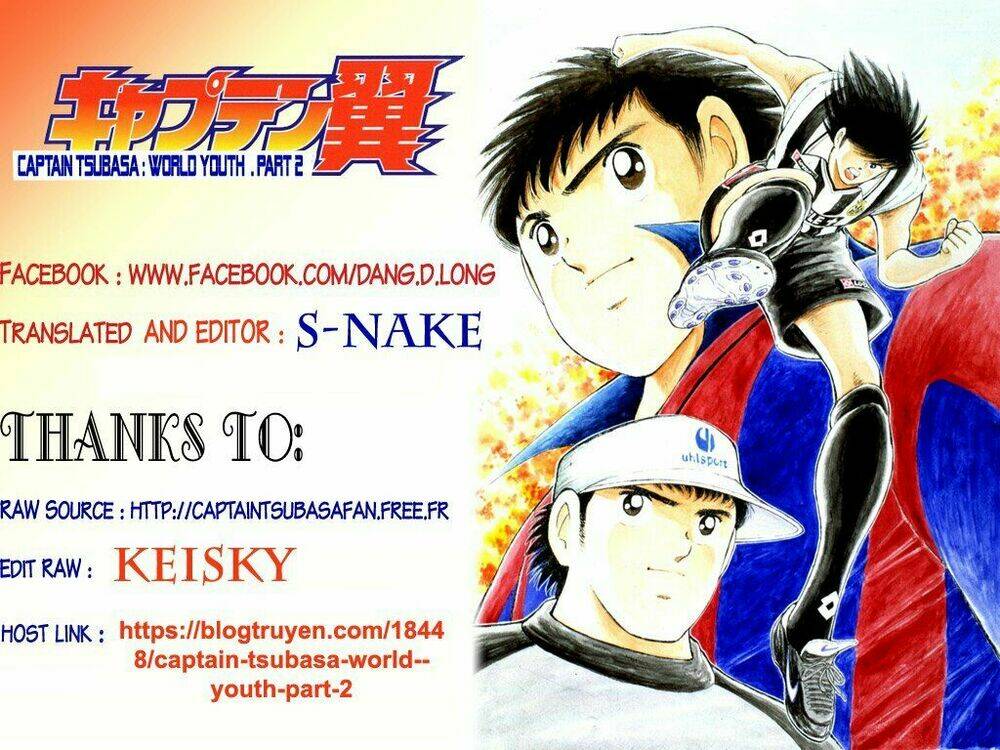 Captain Tsubasa : World Youth (Part 2) Chương 56 Ảnh 2