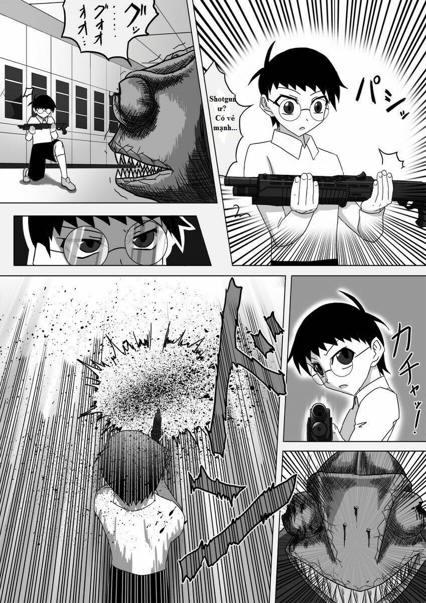 Doraemon: Nobita No Biohazard Chương 3 Ảnh 13