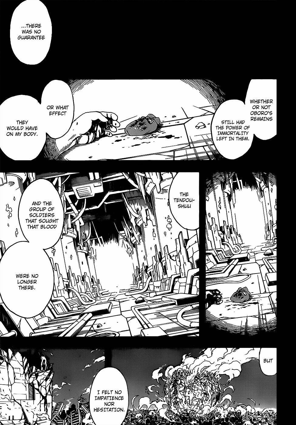 Gintama - Linh Hồn Bạc Chương 682 Ảnh 4