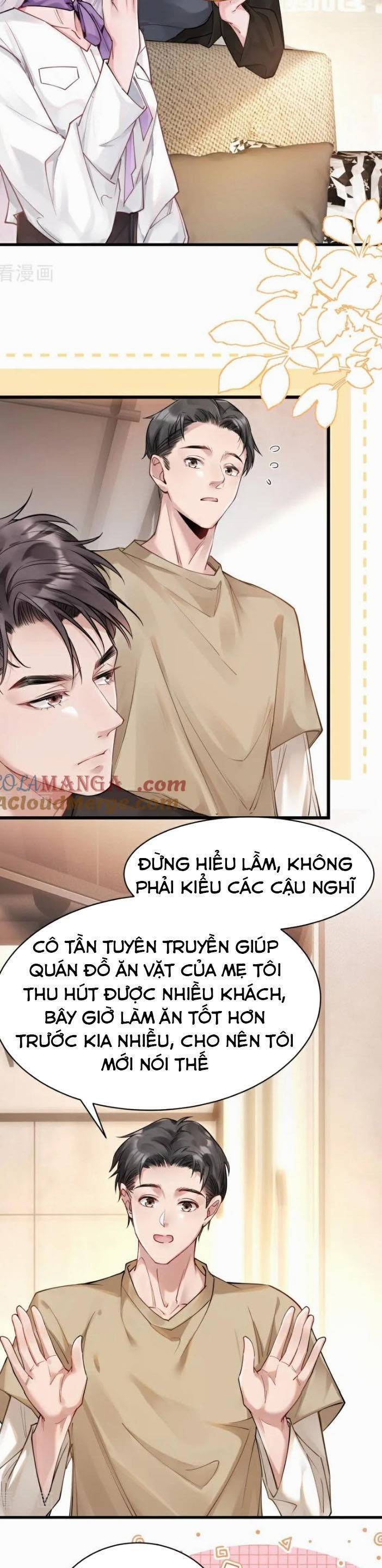 Bí Mật Nhỏ Của Chú Ngỗng Trắng Chương 11 Ảnh 19