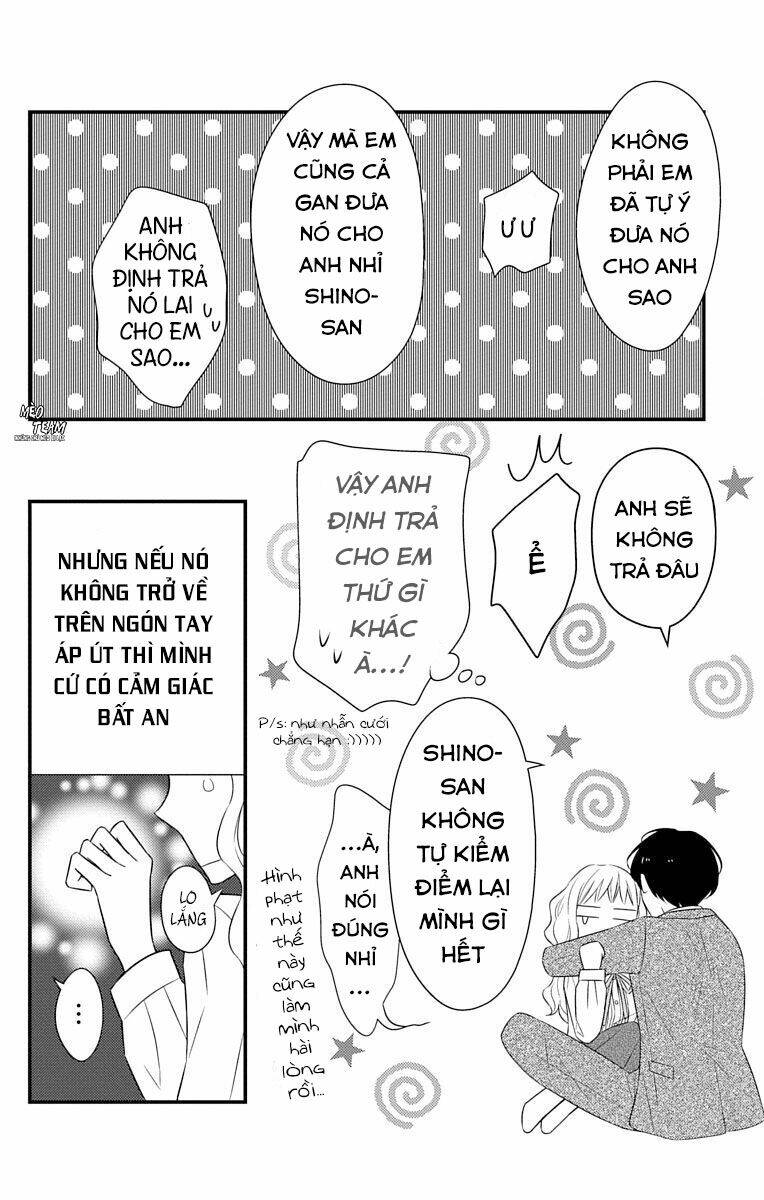 Kimi Wa Mendou Na Fiancee Chương 11 Ảnh 38