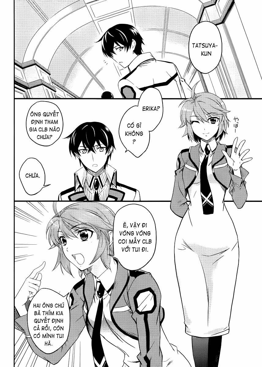 Mahouka Koukou No Rettousei Chương 8 Ảnh 30