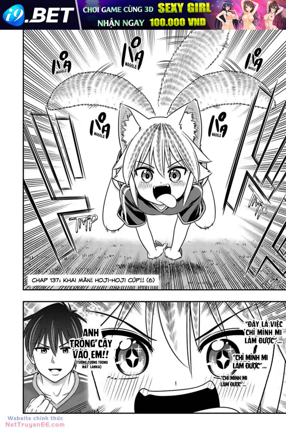 Murenase! Shiiton Gakuen Chương 137 Ảnh 3