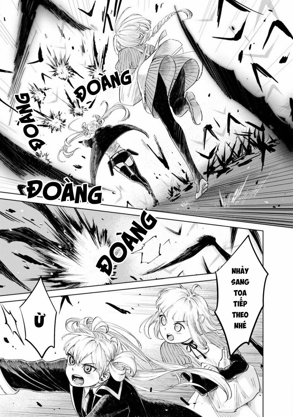 Itoshi No Ko, Charlotte Chương 14 Ảnh 11