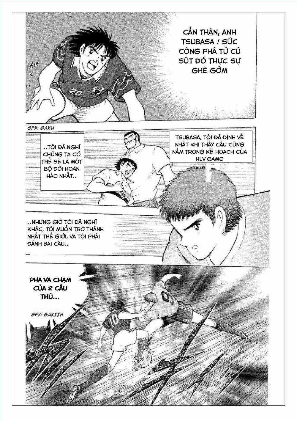 Captain Tsubasa : World Youth (Part 2) Chương 54 Ảnh 77