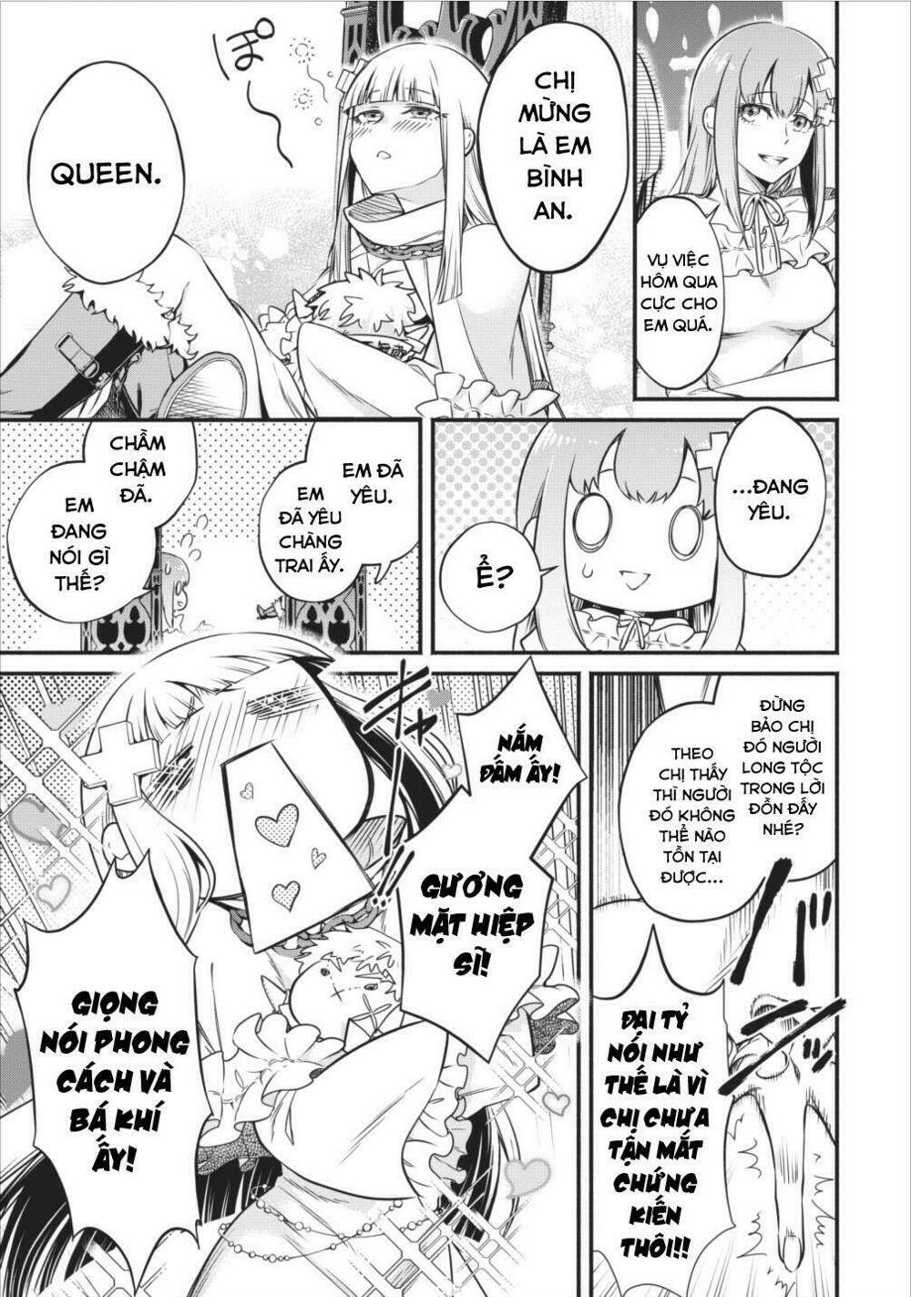 Maou-Sama, Retry! Chương 7 Ảnh 28