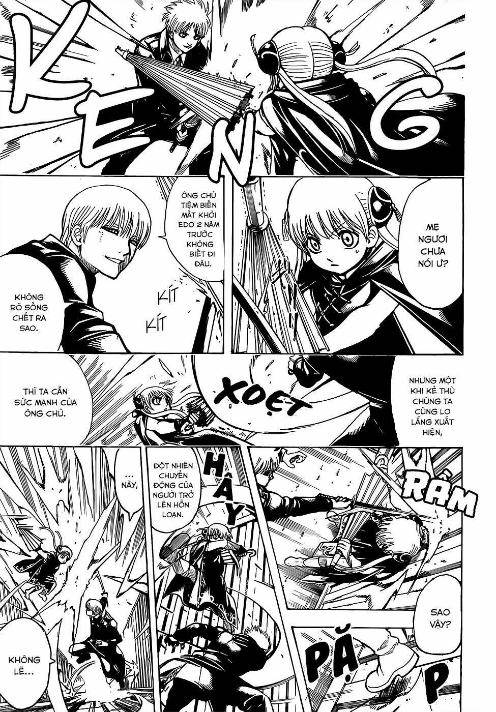Gintama - Linh Hồn Bạc Chương 676 Ảnh 9