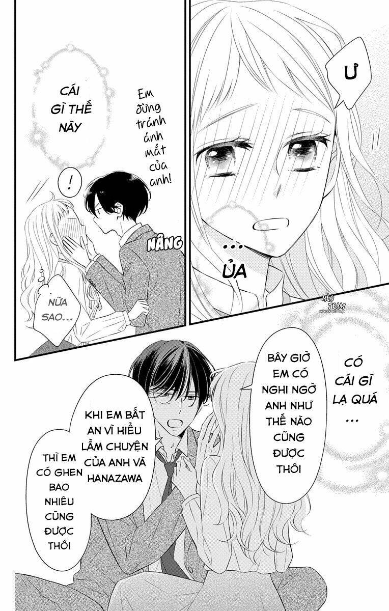 Kimi Wa Mendou Na Fiancee Chương 11 Ảnh 24