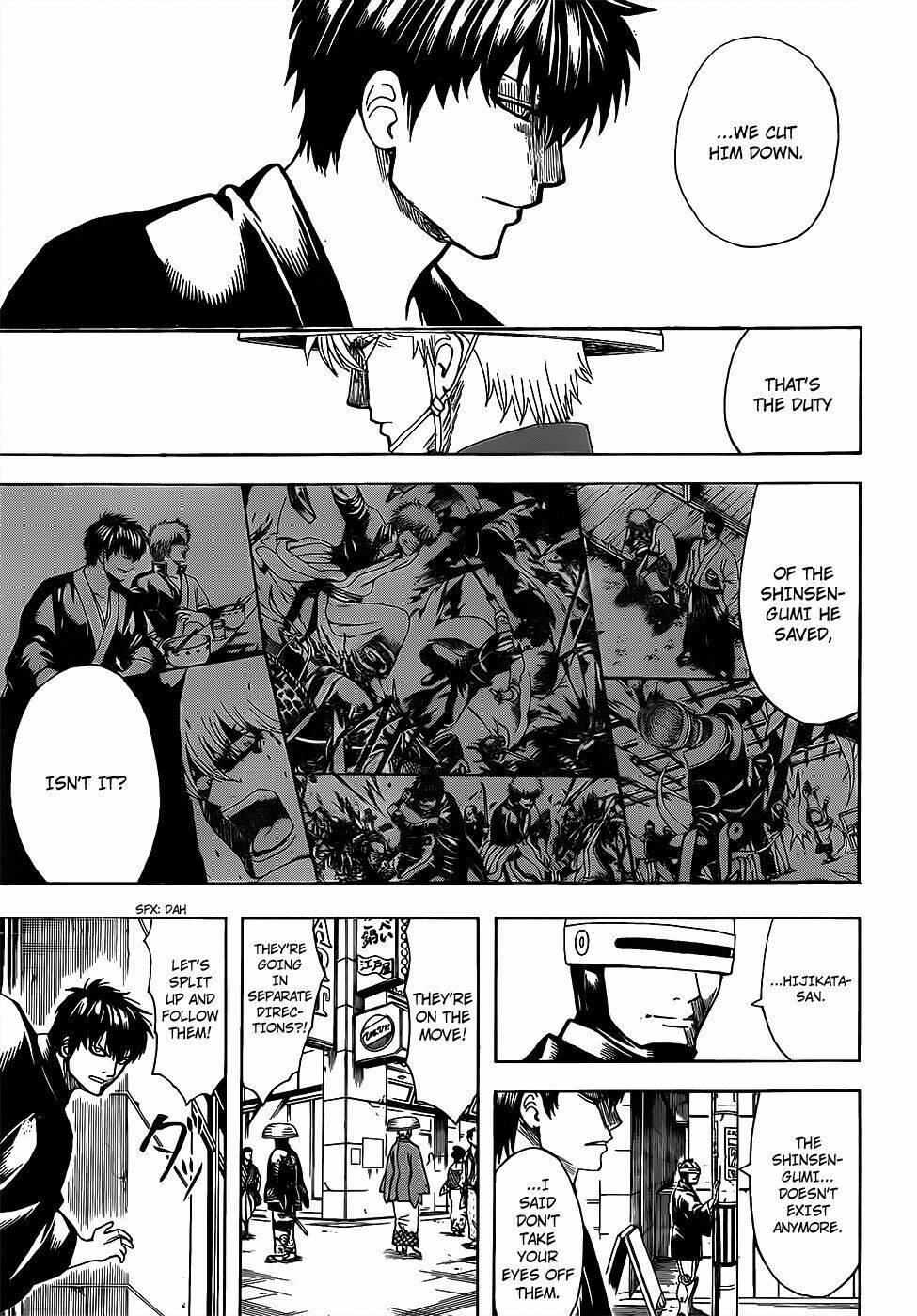 Gintama - Linh Hồn Bạc Chương 683 Ảnh 16