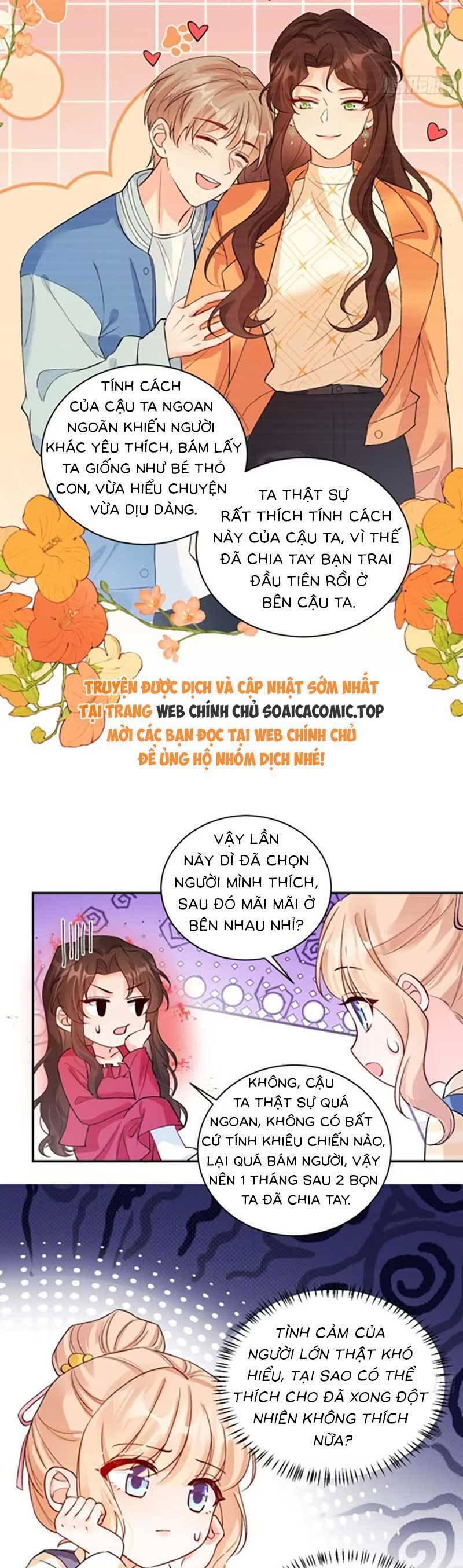 Bé Thóc Đáng Thương Được Tám Người Cậu Tranh Sủng Chương 76 Ảnh 8