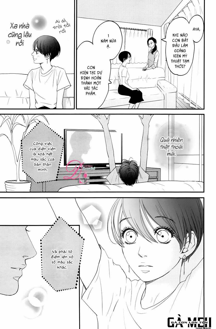 Kuchibiru Ni Kimi No Iro Chương 7 Ảnh 50
