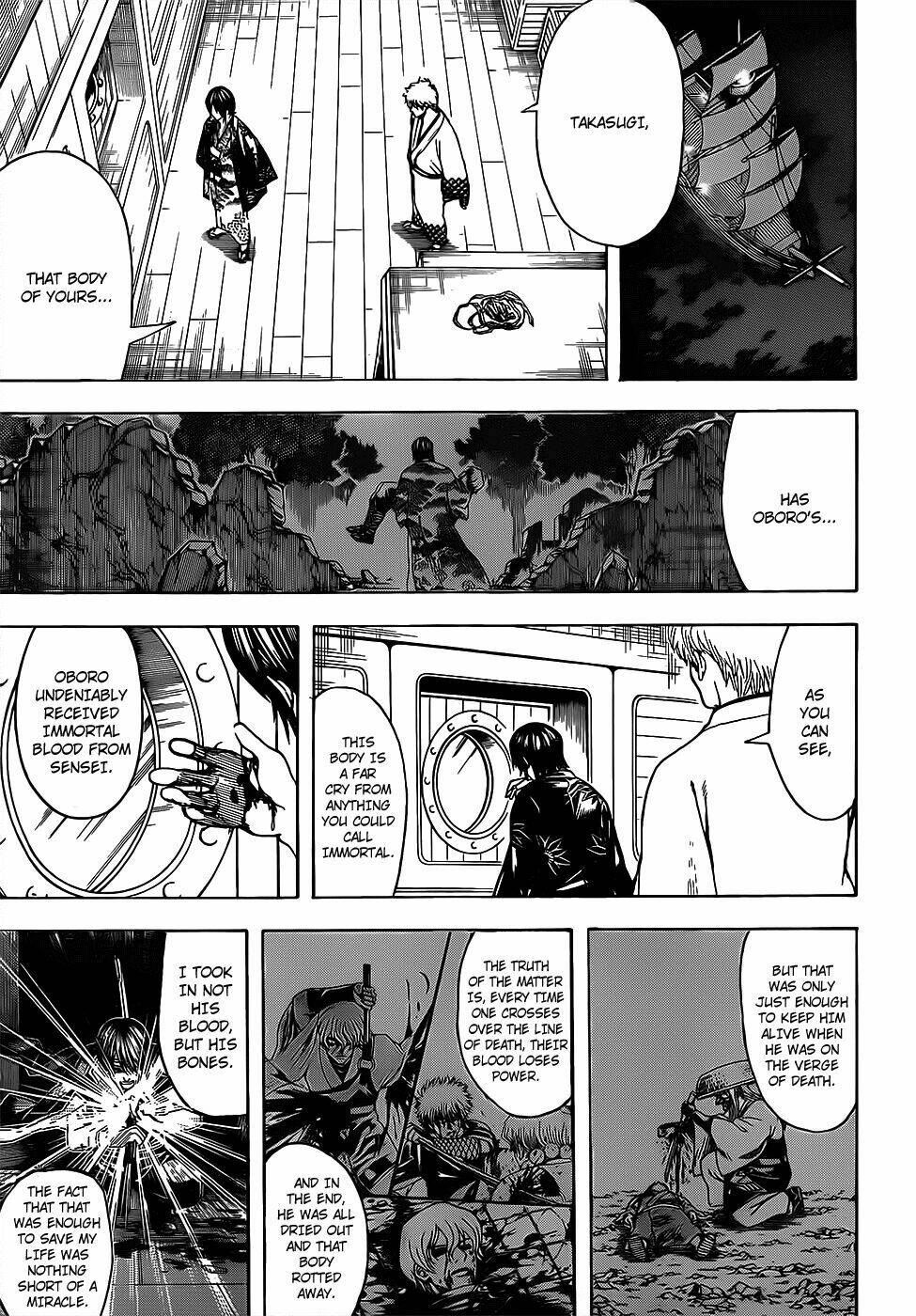 Gintama - Linh Hồn Bạc Chương 682 Ảnh 6