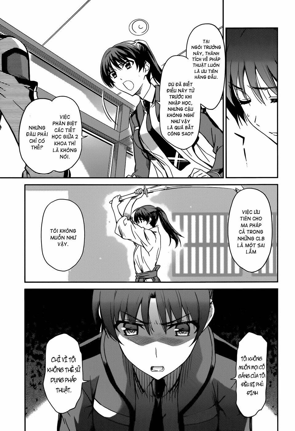 Mahouka Koukou No Rettousei Chương 13 Ảnh 5