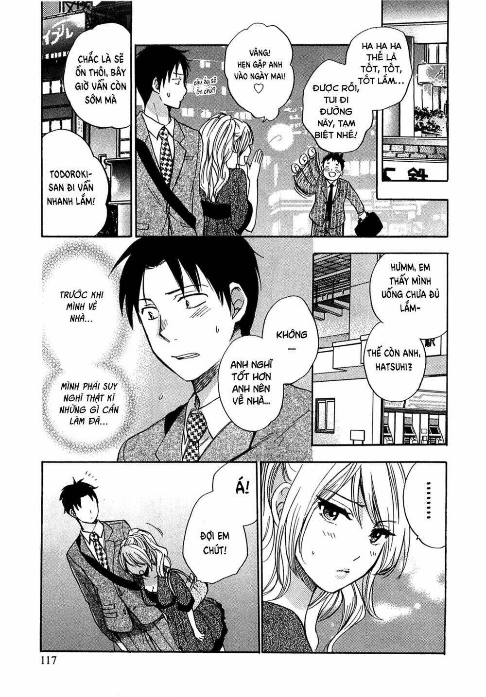 Koi Wo Suru No Ga Shigoto Desu Chương 13 Ảnh 19