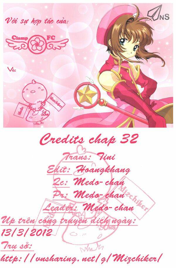 Card Captor Sakura Chương 32 Ảnh 46