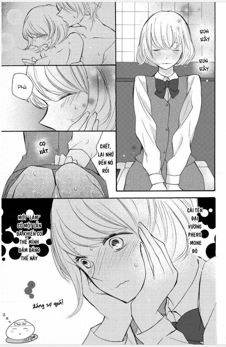 Torokeru Kiss Wa Kenkyushitsu De Chương 3 Ảnh 10