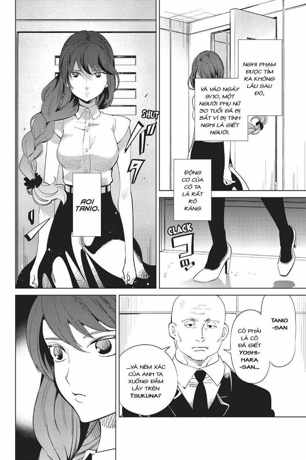Kyokou Suiri Chương 15 Ảnh 29