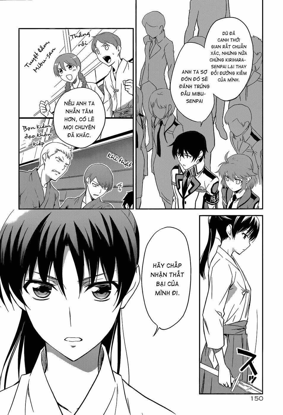 Mahouka Koukou No Rettousei Chương 10 Ảnh 24