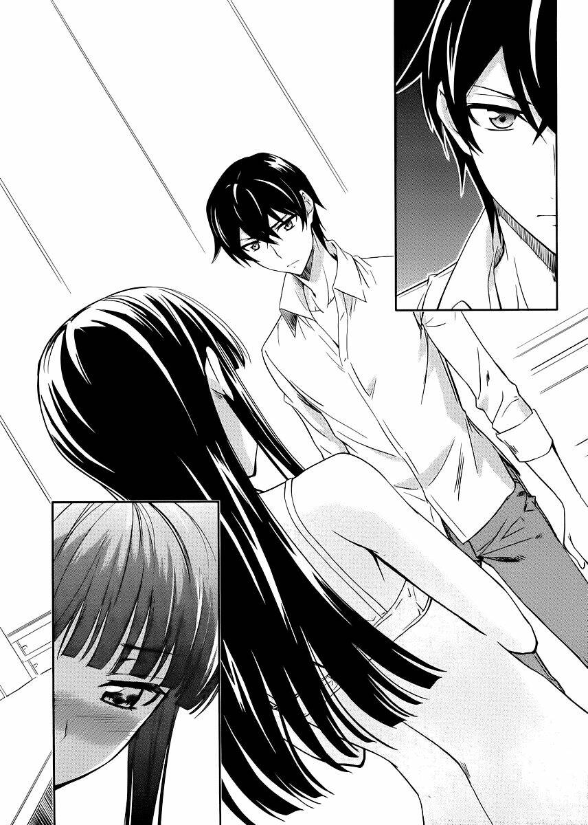 Mahouka Koukou No Rettousei Chương 8 Ảnh 13