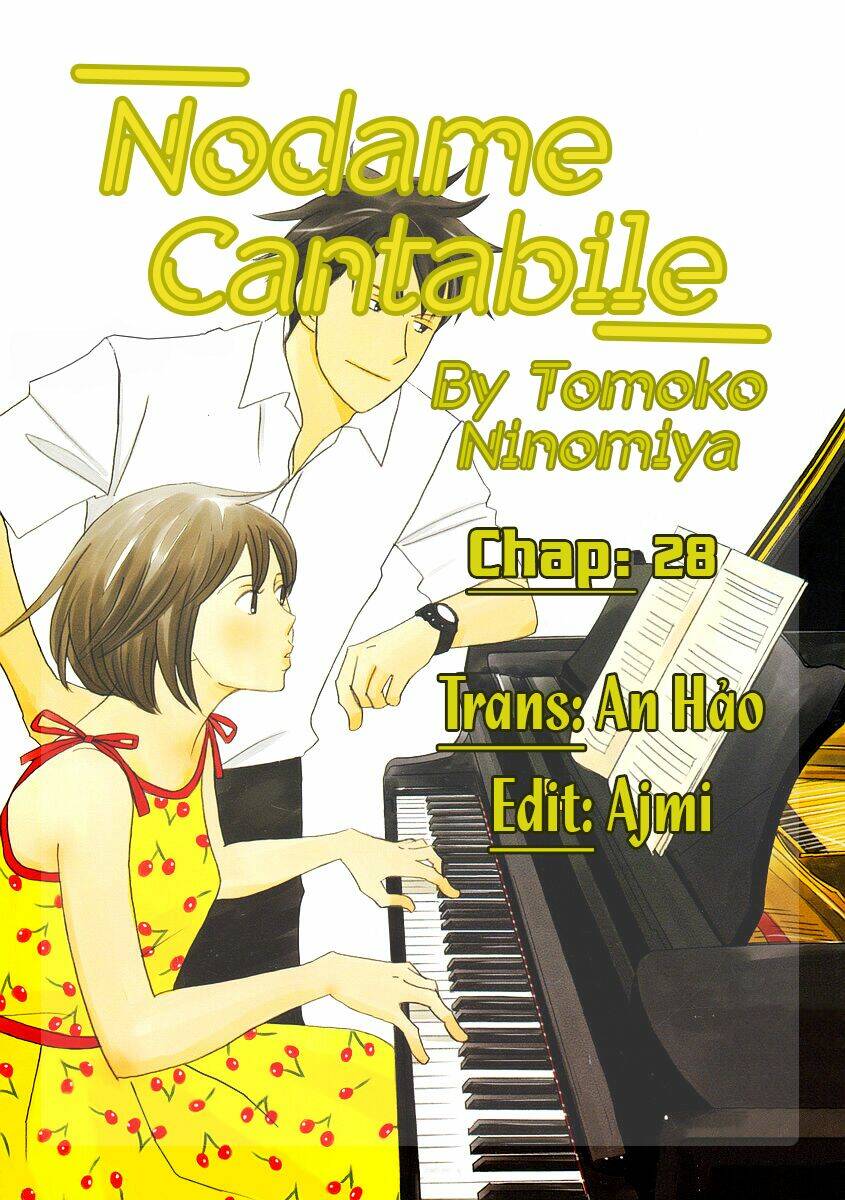 Nodame Cantabile Chương 28 Ảnh 2