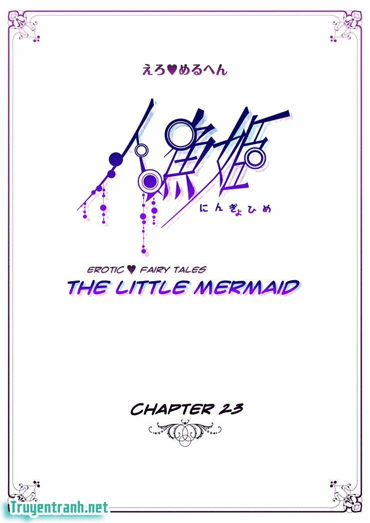 Erotic Fairy Tales - The Little Mermaid Chương 23 Ảnh 7