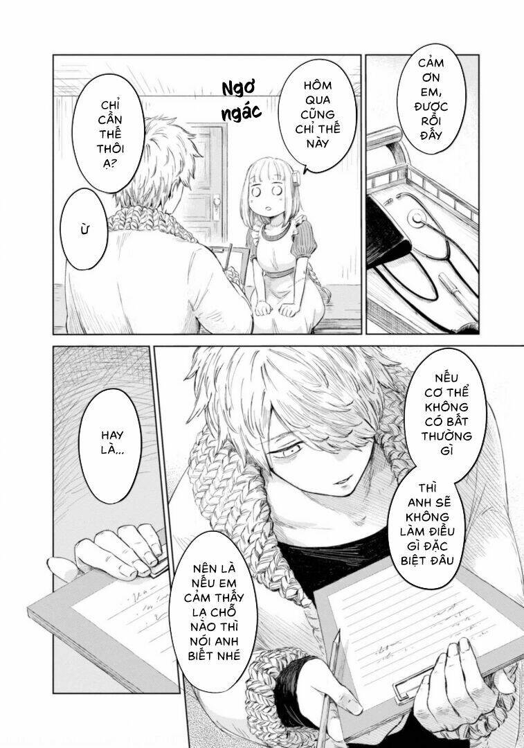 Itoshi No Ko, Charlotte Chương 2 Ảnh 11