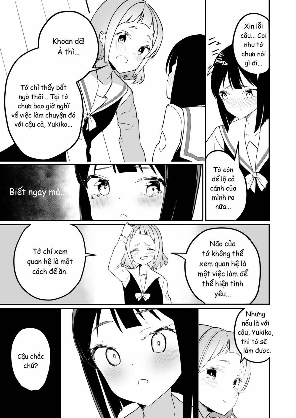 A Succubus Yuri Story Chương 9 Ảnh 8
