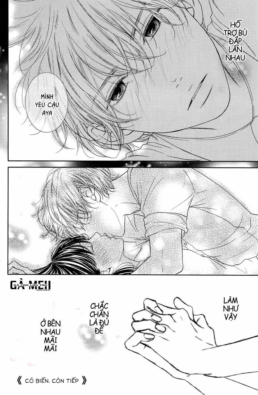Kuchibiru Ni Kimi No Iro Chương 4 Ảnh 47