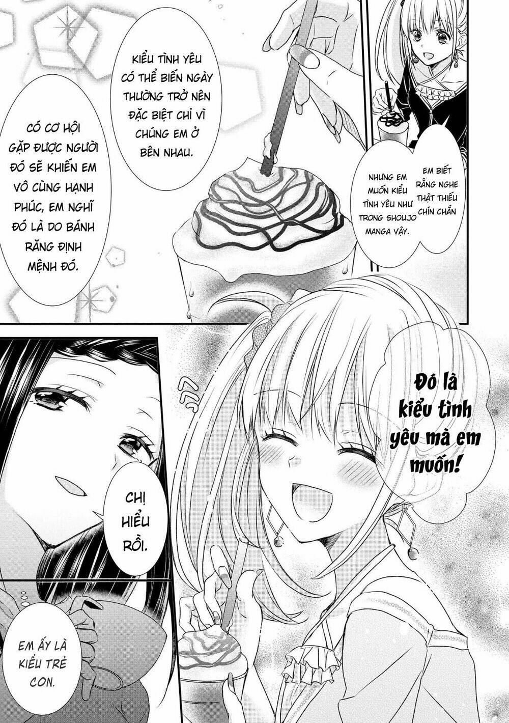 Takane No Hana Wa Usotsuki Desu Chương 2 Ảnh 27