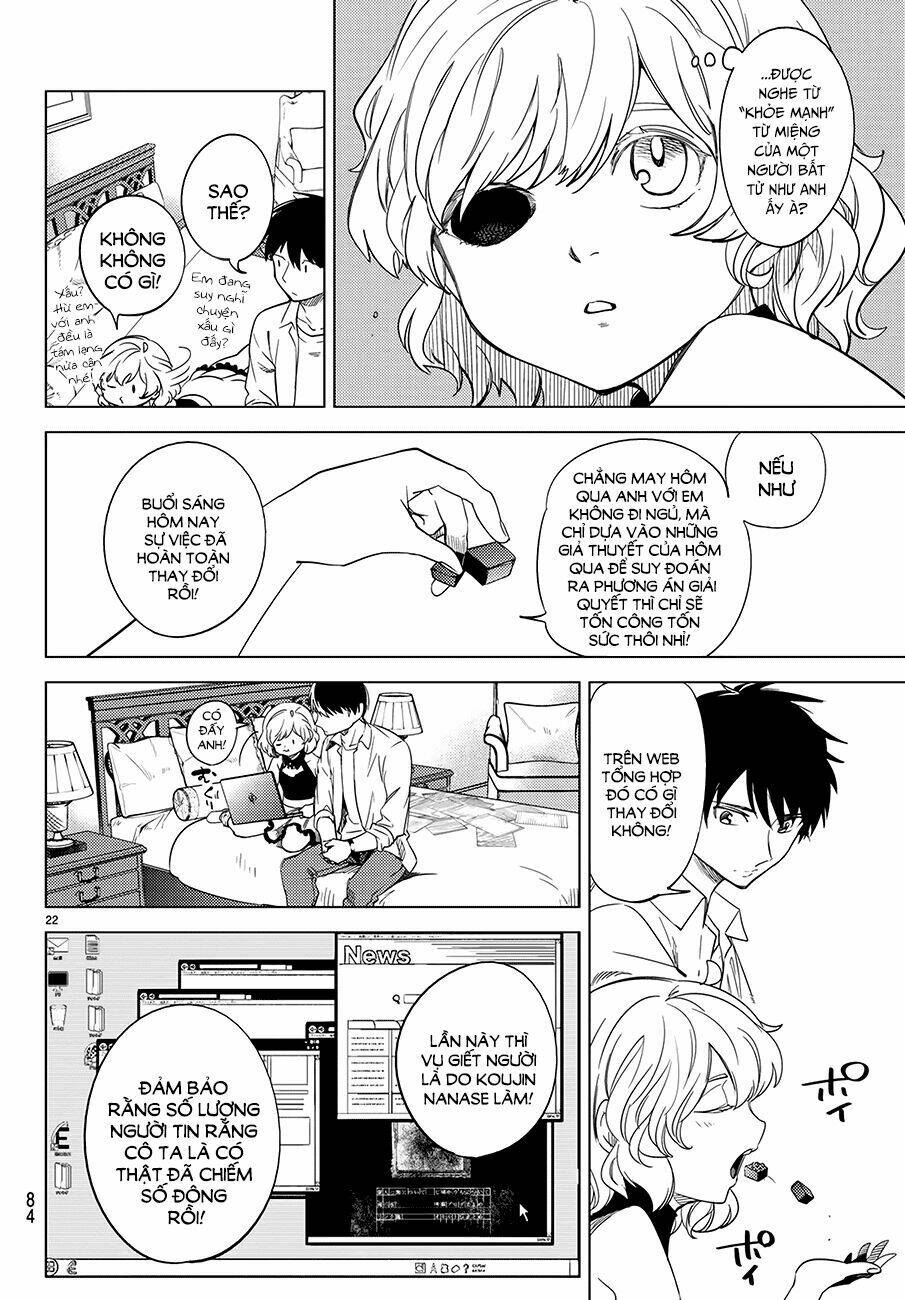 Kyokou Suiri Chương 7 Ảnh 27