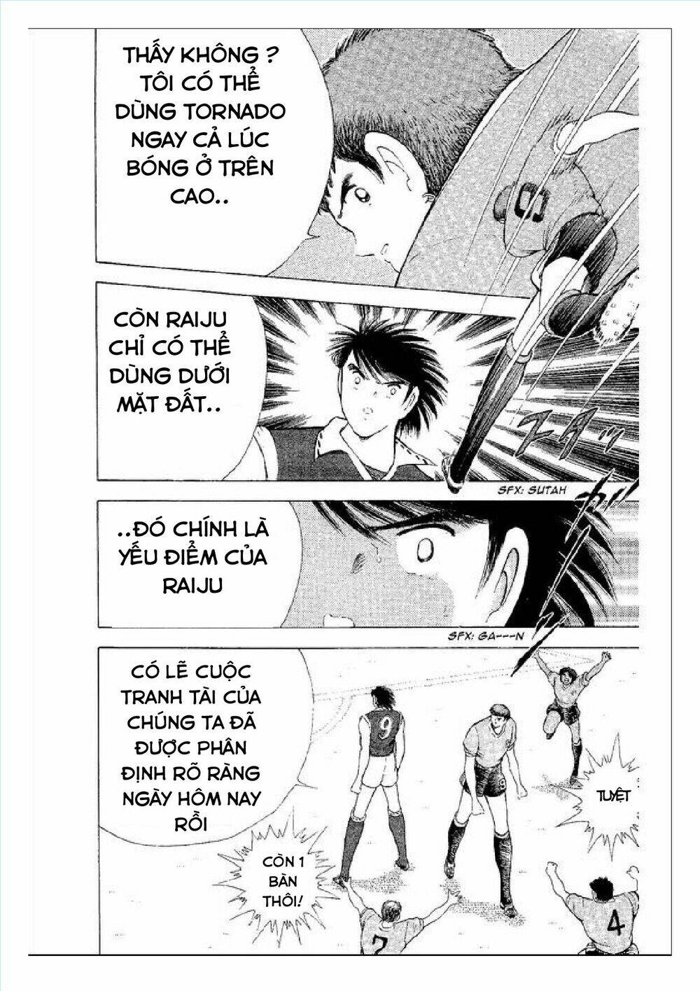 Captain Tsubasa : World Youth (Part 2) Chương 54 Ảnh 84