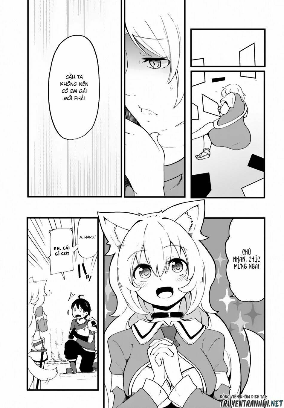 Seichou Cheat De Nandemo Dekiru You Ni Natta Ga, Mushoku Dake Wa Yamerarenai You Desu Chương 7 Ảnh 5