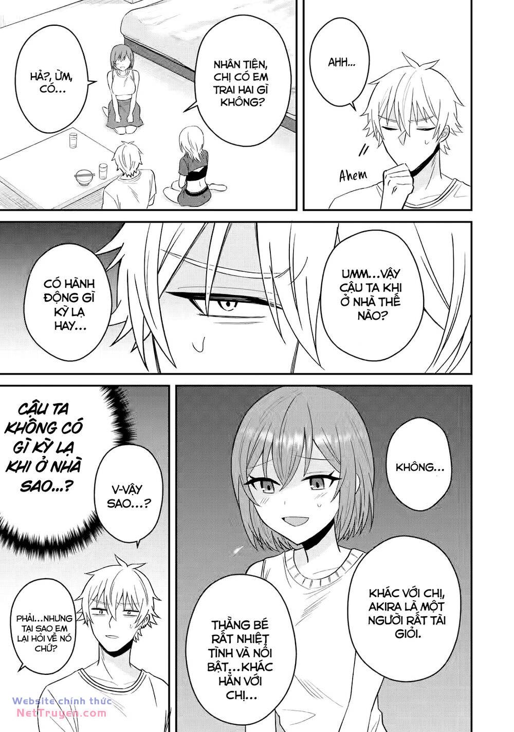 Tái Sinh Thành Tên Cặn Bã Trong Bộ Manga Cắm Sừng Mình Từng Đọc. Thế Nhưng Giờ Đây, Cô Nàng Nữ Chính Của Bộ Manga Ấy Lại Chủ Động Tiếp Cận Tôi Chương 12.1 Ảnh 9