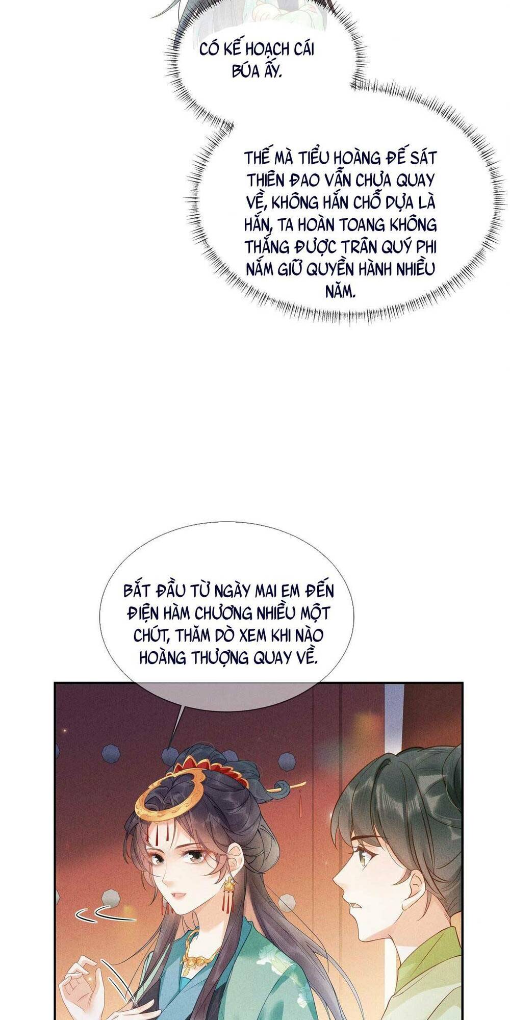 Khởi Bẩm Bệ Hạ ,Yêu Hậu Lại Tới Gây Họa Rồi Chương 14 Ảnh 33