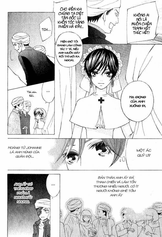 Zettai Heiwa Daisakusen Chương 3 Ảnh 12