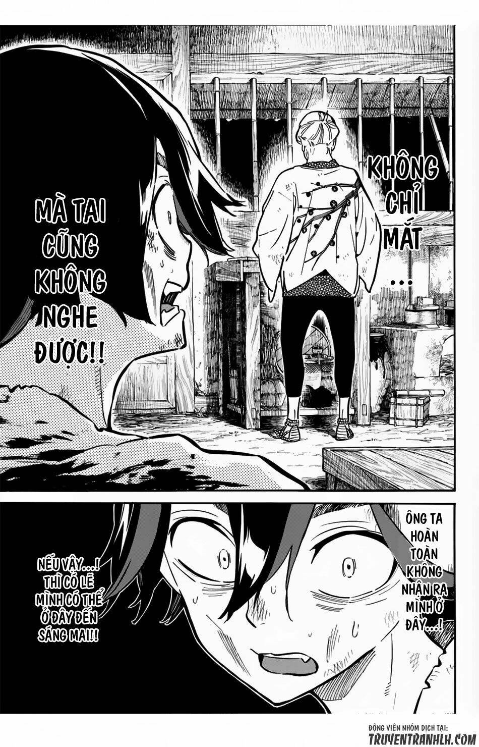 Mononote: Edo Shinobi Kagyou Chương 20 Ảnh 19